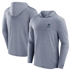 Dallas Cowboys Front Office Tech Lightweight Hoodie T-Shirt Navy - Fanatics