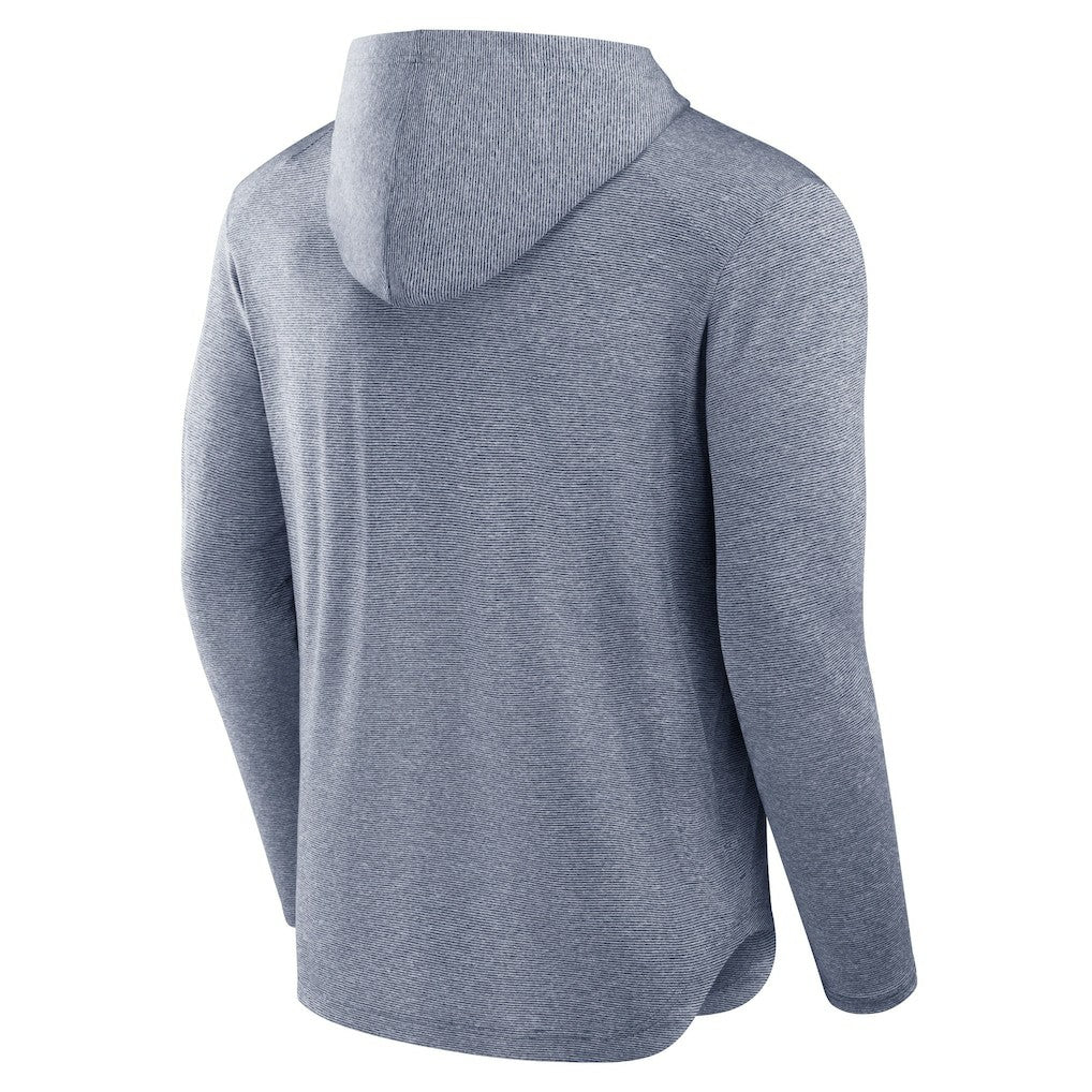 Dallas Cowboys Front Office Tech Lightweight Hoodie T-Shirt Navy - Fanatics