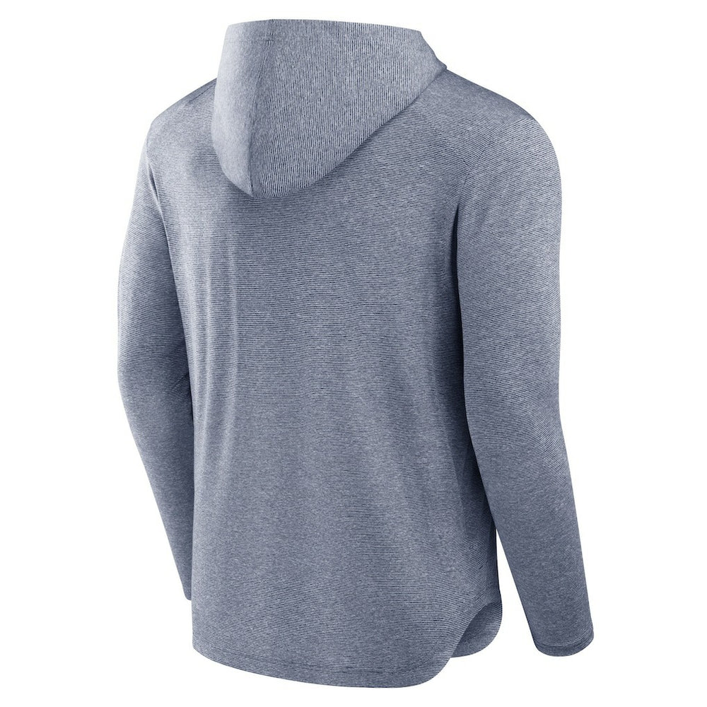 Dallas Cowboys Front Office Tech Lightweight Hoodie T-Shirt Navy - Fanatics