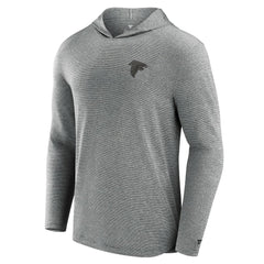 Atlanta Falcons Front Office Tech Lightweight Hoodie T-Shirt Black - Fanatics