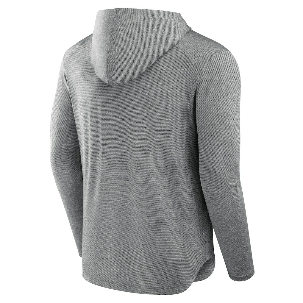 Atlanta Falcons Front Office Tech Lightweight Hoodie T-Shirt Black - Fanatics