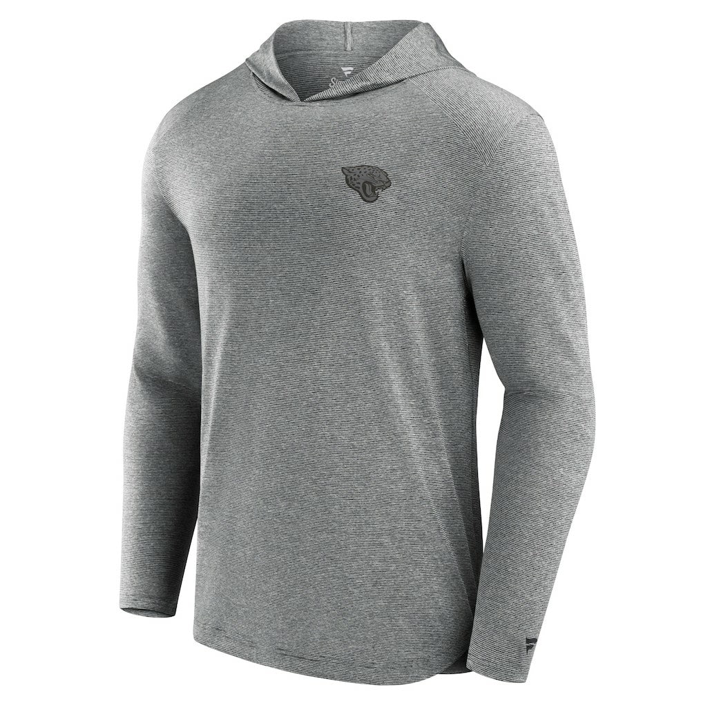 Jacksonville Jaguars Front Office Tech Lightweight Hoodie T-Shirt Black - Fanatics