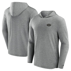 New York Jets Front Office Tech Lightweight Hoodie T-Shirt Black - Fanatics