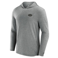 New York Jets Front Office Tech Lightweight Hoodie T-Shirt Black - Fanatics