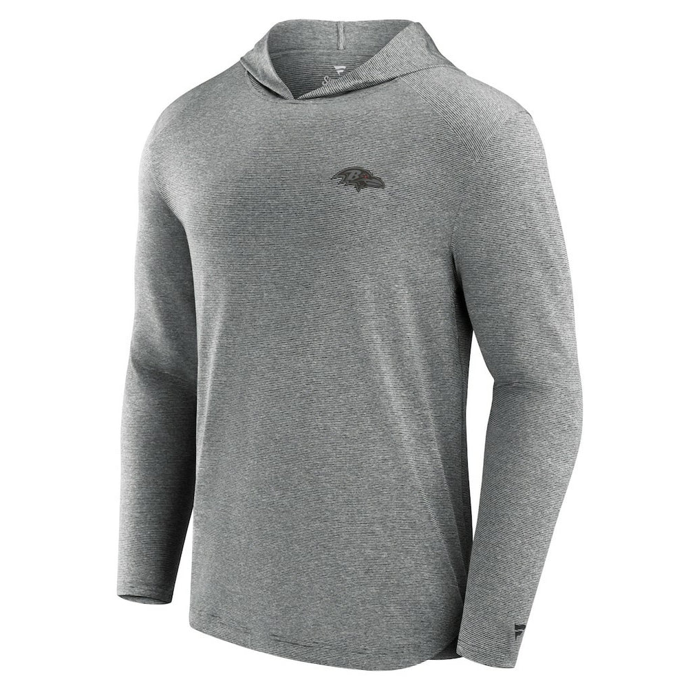 Baltimore Ravens Front Office Tech Lightweight Hoodie T-Shirt Black - Fanatics