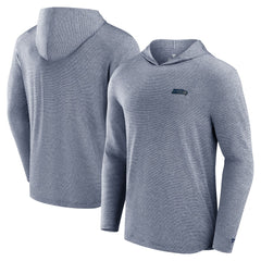 Seattle Seahawks Front Office Tech Lightweight Hoodie T-Shirt Navy - Fanatics