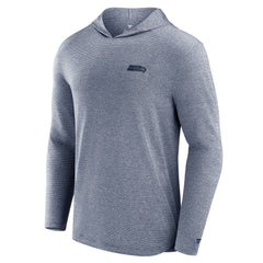 Seattle Seahawks Front Office Tech Lightweight Hoodie T-Shirt Navy - Fanatics