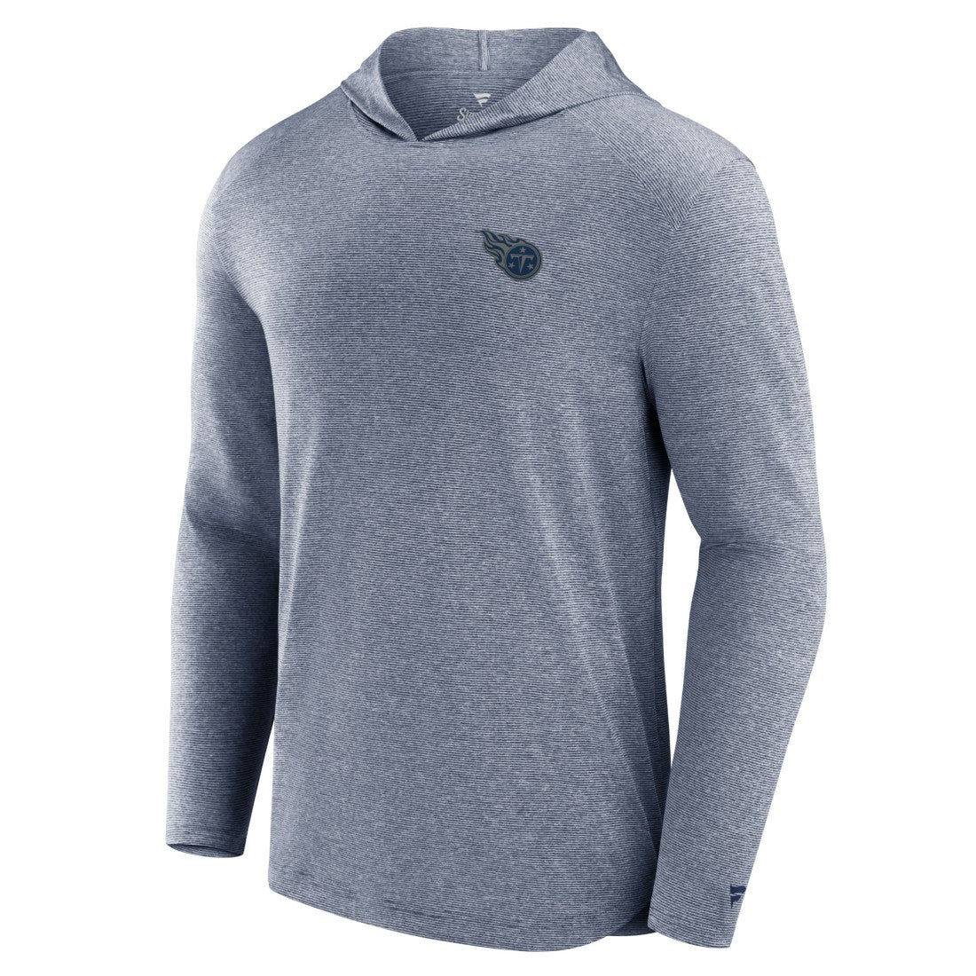 Tennessee Titans Front Office Tech Lightweight Hoodie T-Shirt Navy - Fanatics