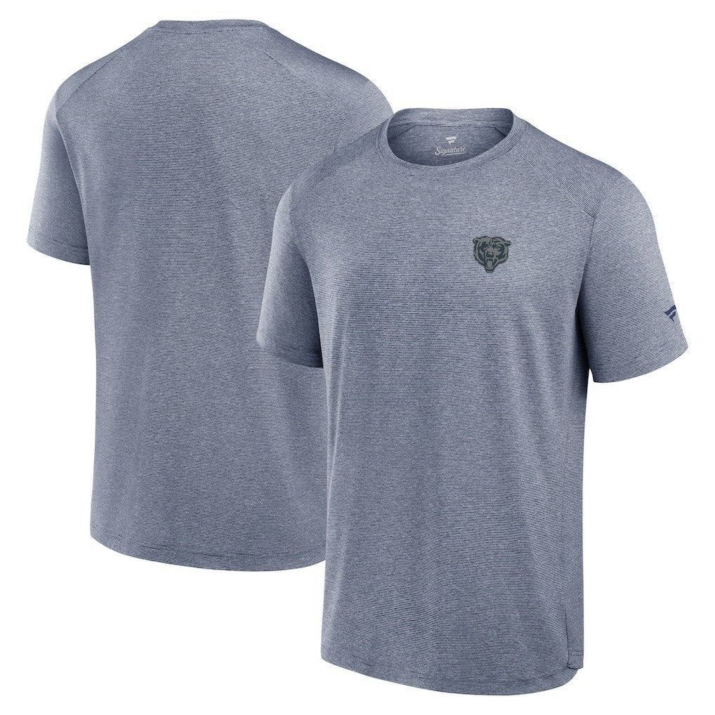 Chicago Bears Front Office Tech T-Shirt Navy - Fanatics