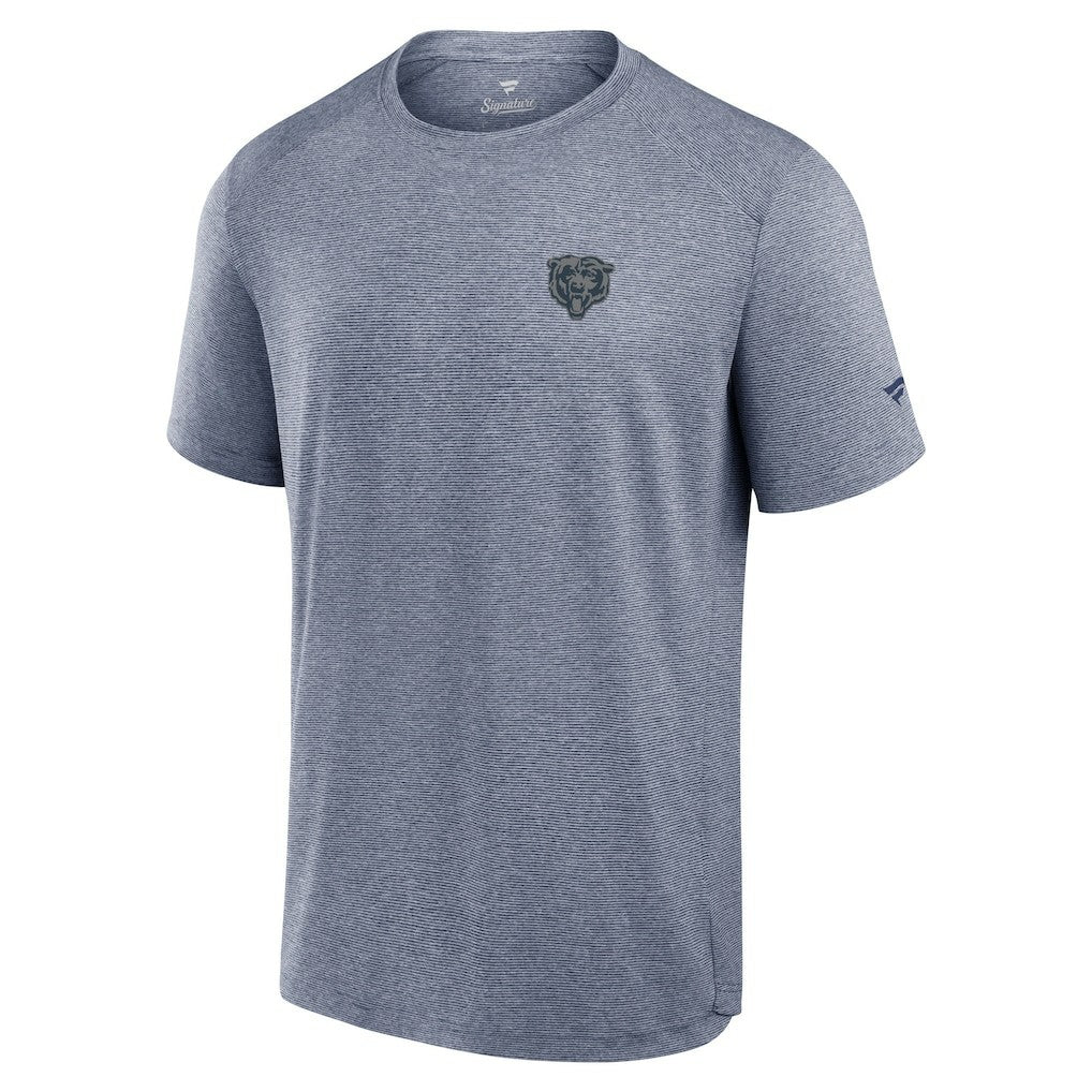 Chicago Bears Front Office Tech T-Shirt Navy - Fanatics