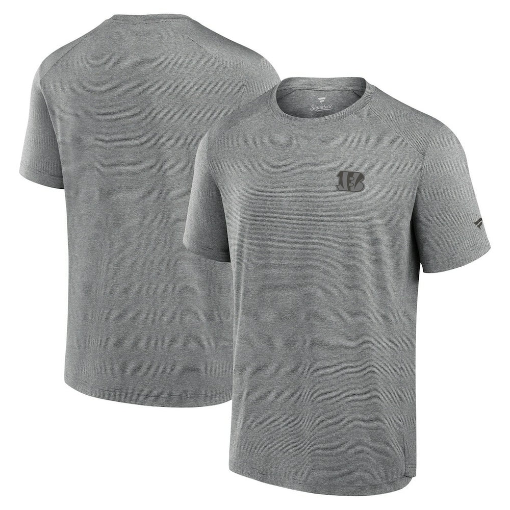 Cincinnati Bengals Front Office Tech T-Shirt Black - Fanatics
