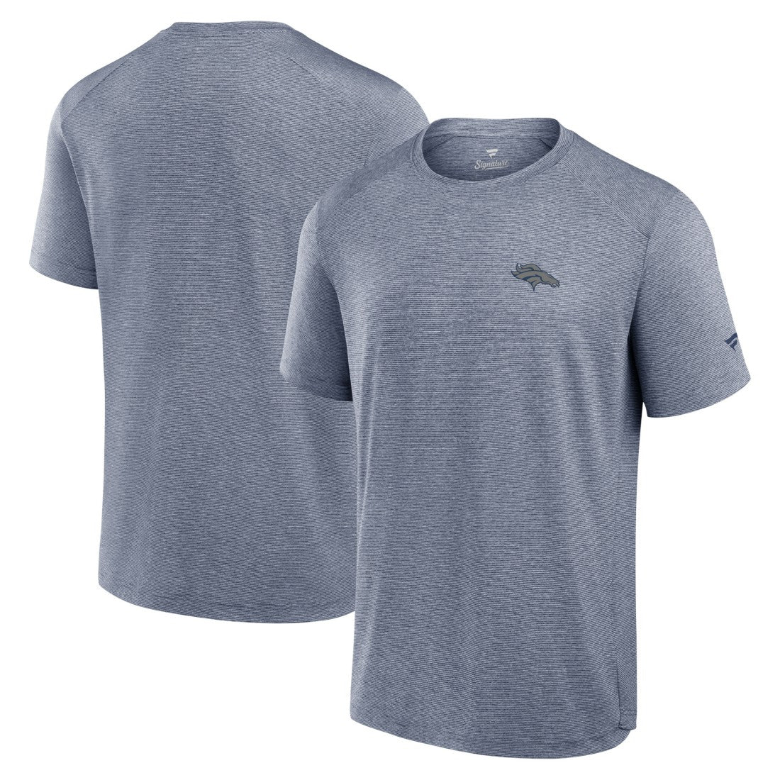 Denver Broncos Front Office Tech T-Shirt Navy - Fanatics