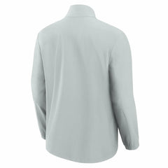 Indianapolis Colts Front Office Micro Tonal Quarter-Zip Pullover Gray - Fanatics