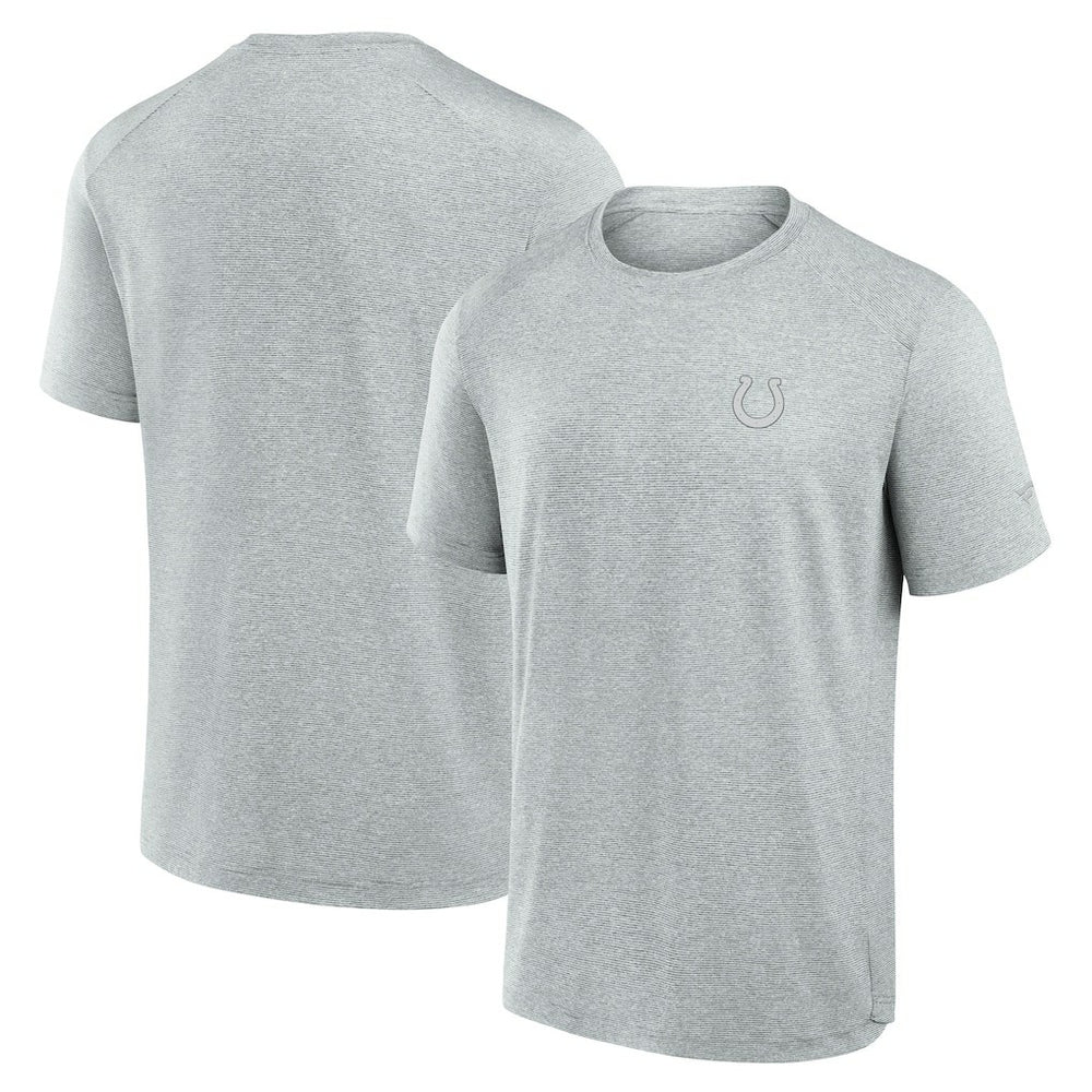 Indianapolis Colts Front Office Tech T-Shirt Gray - Fanatics