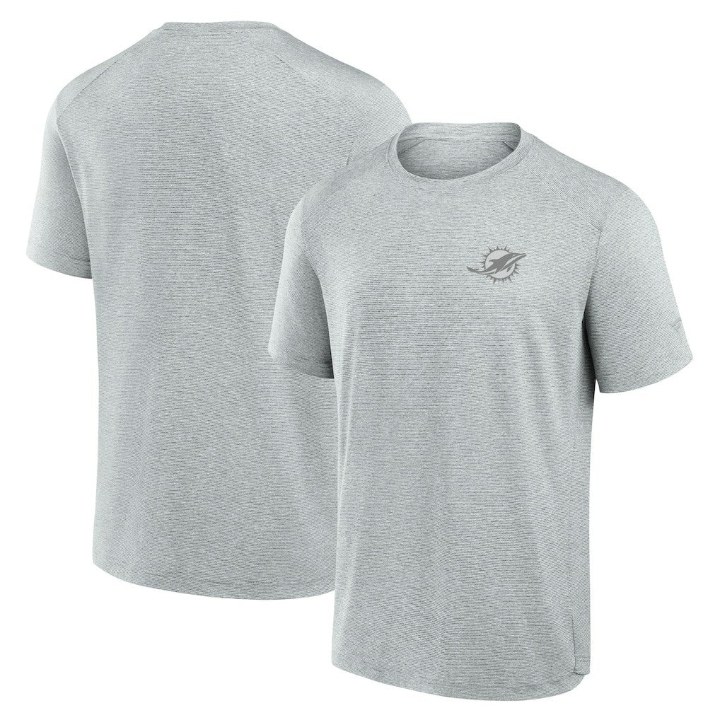 Miami Dolphins Front Office Tech T-Shirt Gray - Fanatics