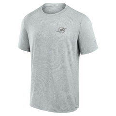 Miami Dolphins Front Office Tech T-Shirt Gray - Fanatics