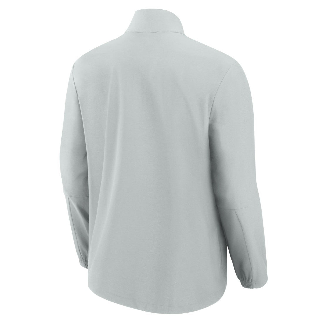 Detroit Lions Front Office Micro Tonal Quarter-Zip Pullover Gray - Fanatics