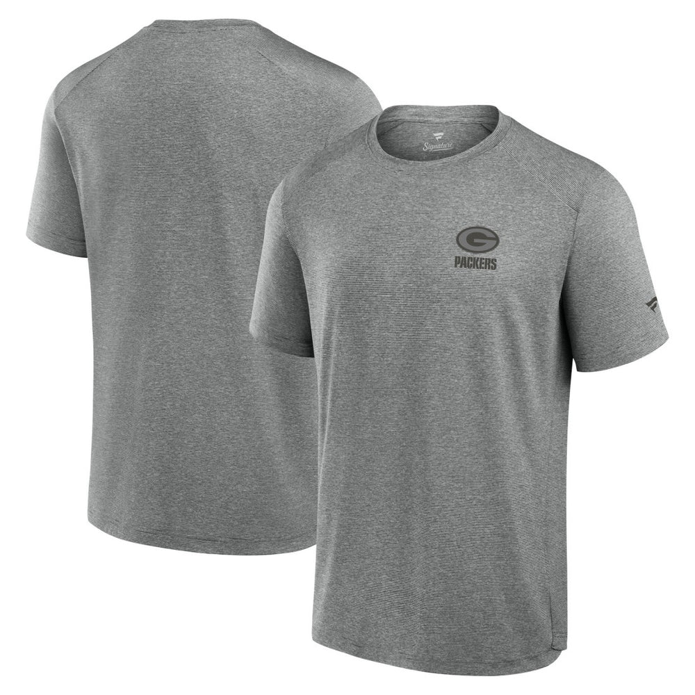 Green Bay Packers Front Office Tech T-Shirt Black - Fanatics