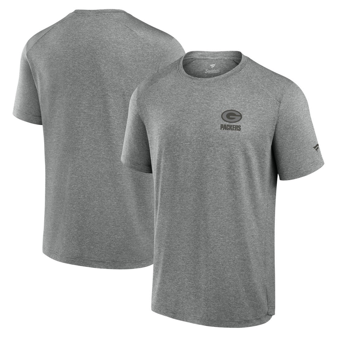Green Bay Packers Front Office Tech T-Shirt Black - Fanatics