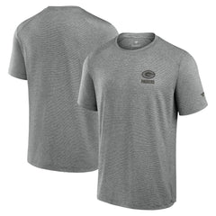 Green Bay Packers Front Office Tech T-Shirt Black - Fanatics