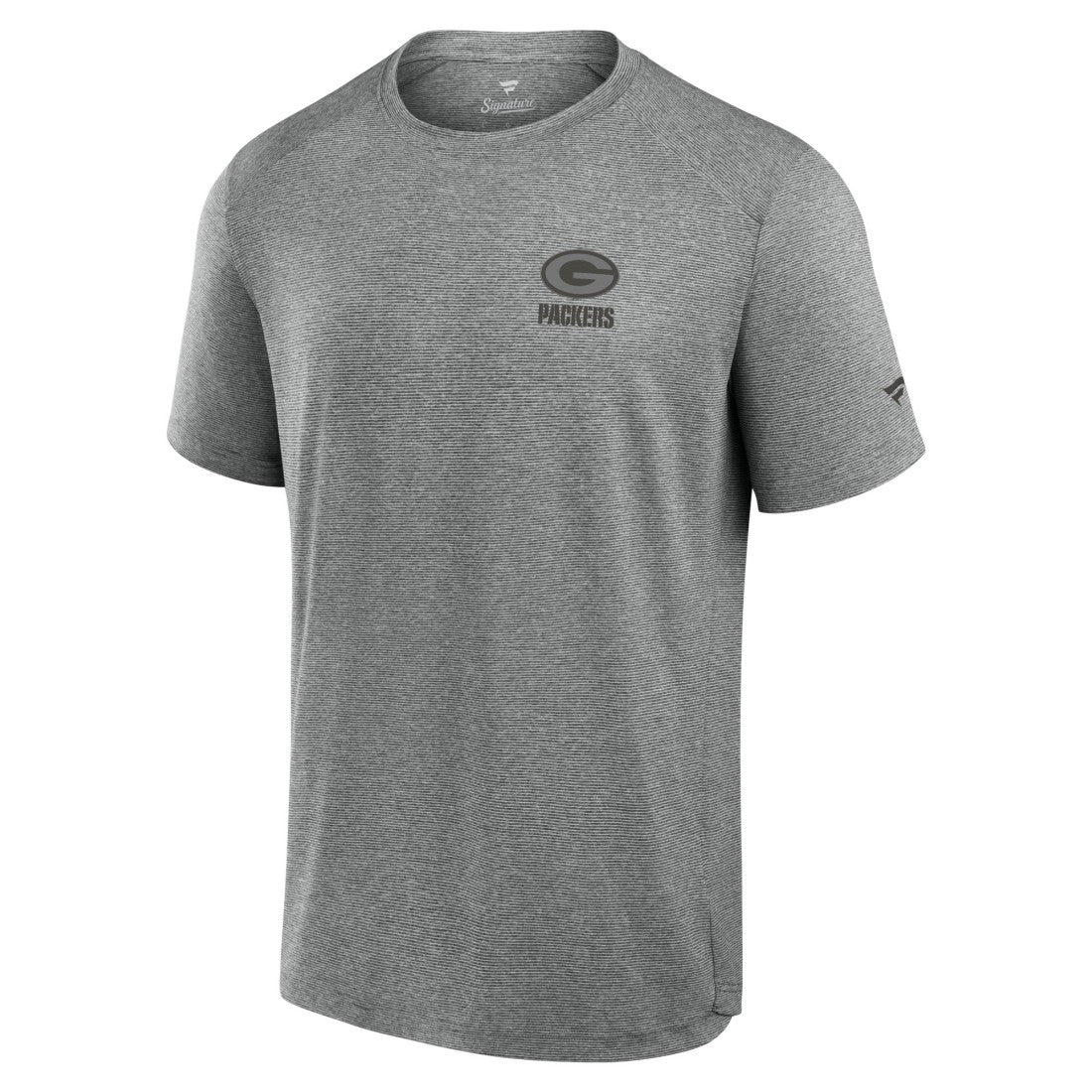 Green Bay Packers Front Office Tech T-Shirt Black - Fanatics