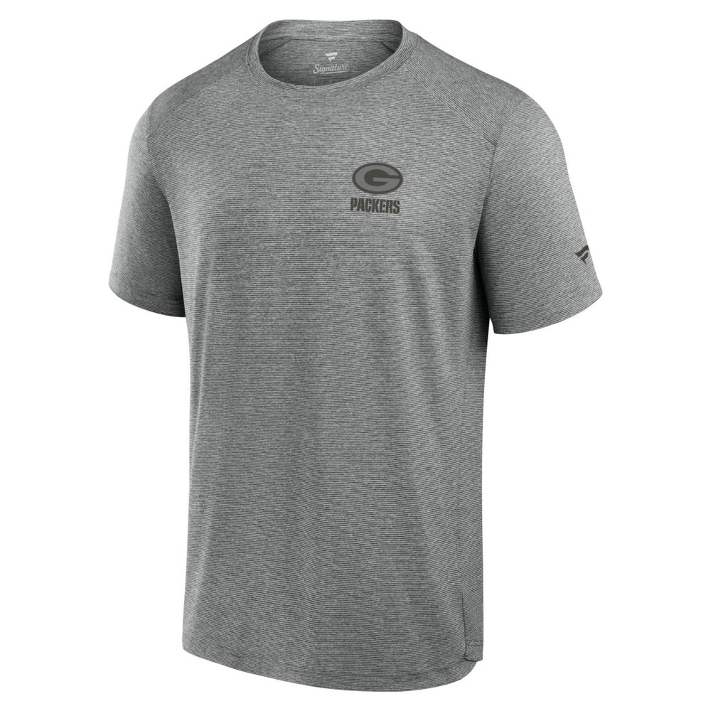 Green Bay Packers Front Office Tech T-Shirt Black - Fanatics
