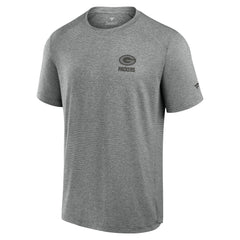 Green Bay Packers Front Office Tech T-Shirt Black - Fanatics