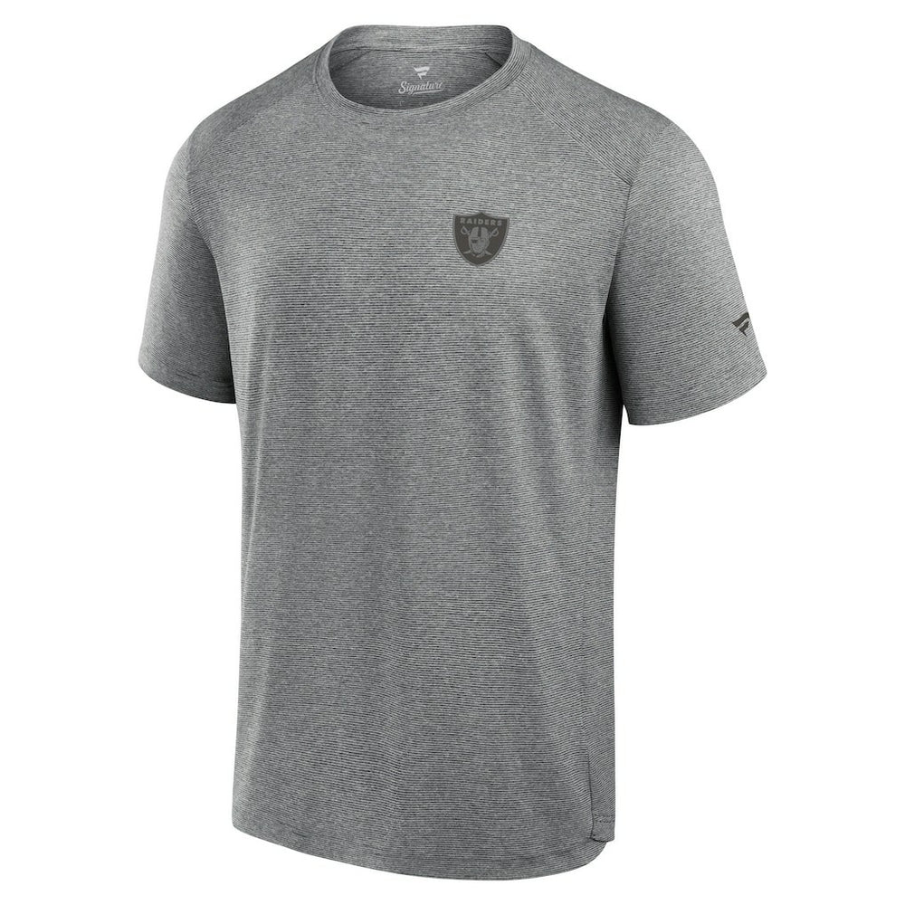 Las Vegas Raiders Front Office Tech T-Shirt Black - Fanatics