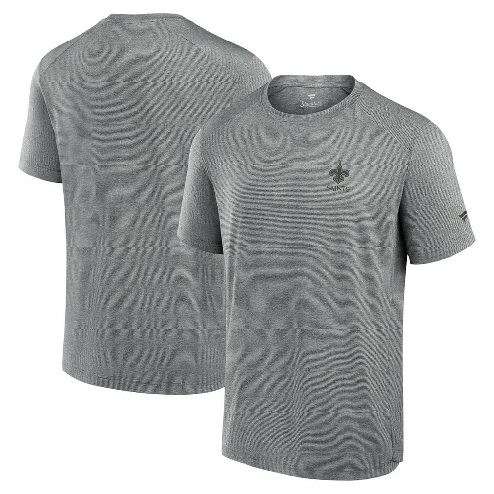 New Orleans Saints Front Office Tech T-Shirt Black - Fanatics
