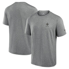 New Orleans Saints Front Office Tech T-Shirt Black - Fanatics