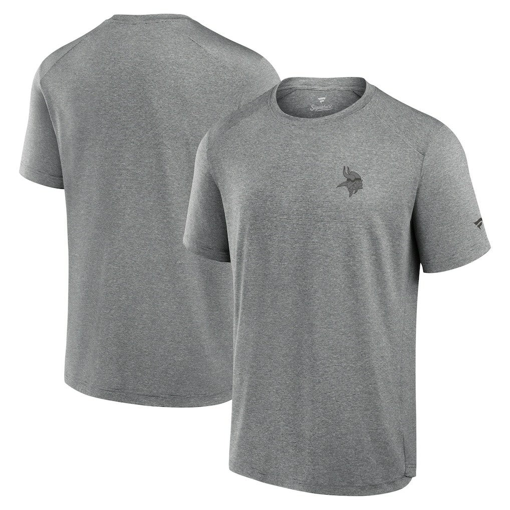 Minnesota Vikings Front Office Tech T-Shirt Black - Fanatics