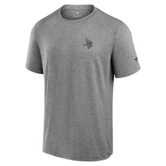 Minnesota Vikings Front Office Tech T-Shirt Black - Fanatics
