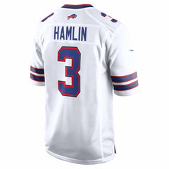 Damar Hamlin Buffalo Bills Game Jersey White - Nike