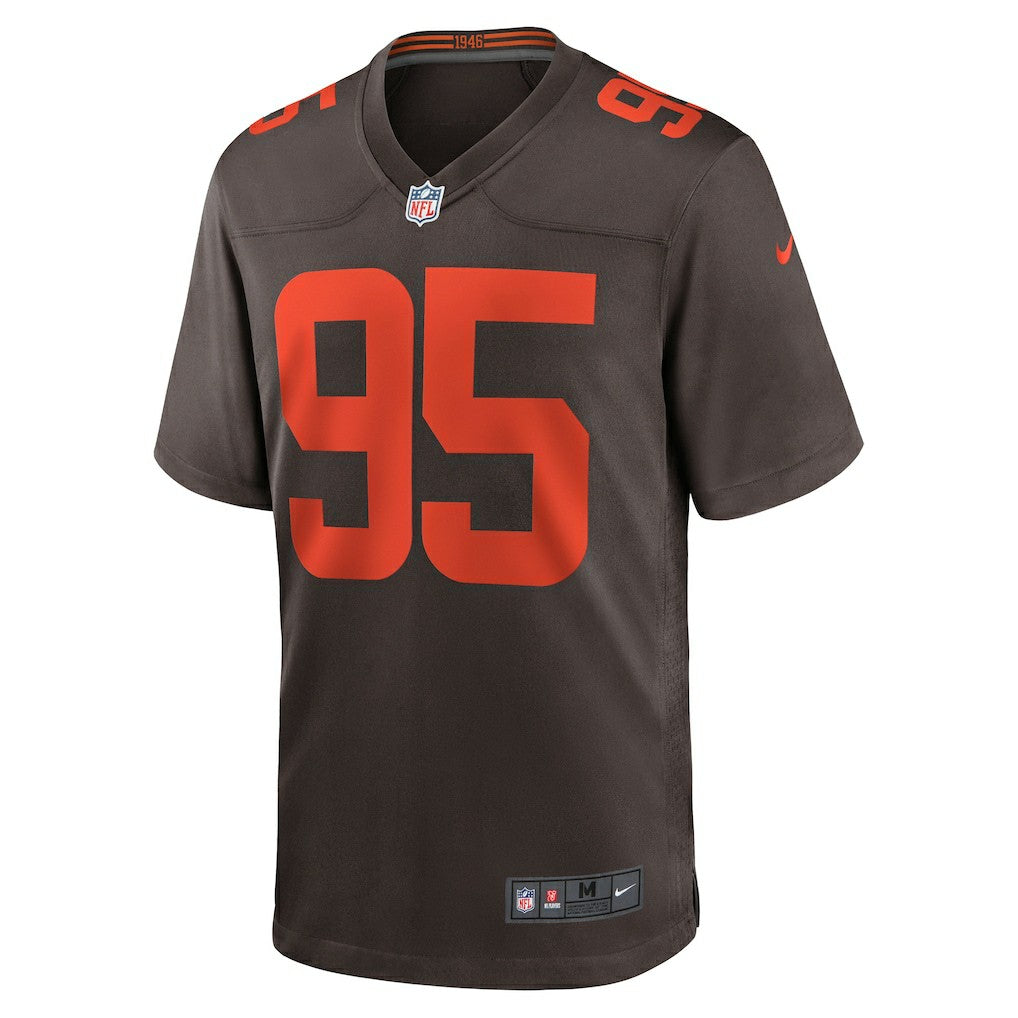 Myles Garrett Cleveland Browns Alpha Dawg Game Jersey Brown - Nike