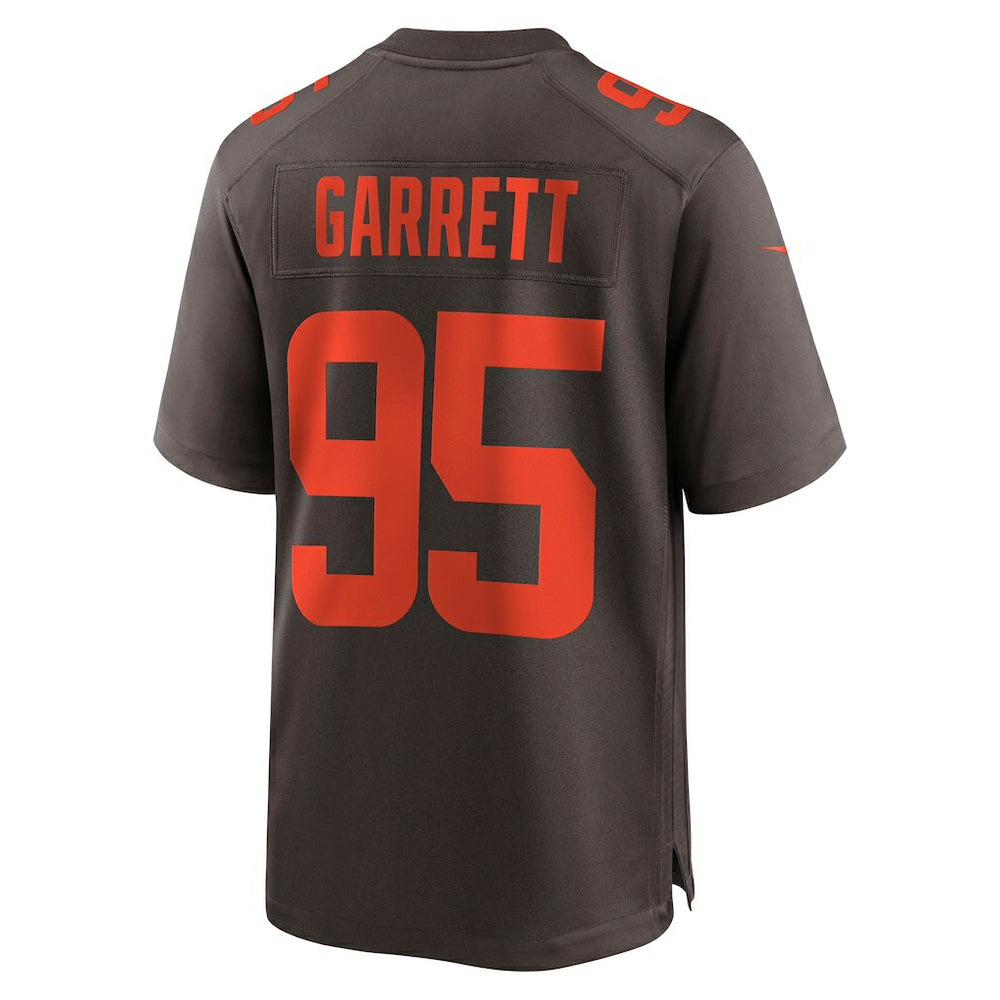 Myles Garrett Cleveland Browns Alpha Dawg Game Jersey Brown - Nike