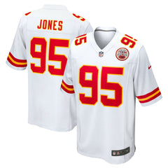 Chris Jones Kansas City Chiefs Game Jersey White - Nike