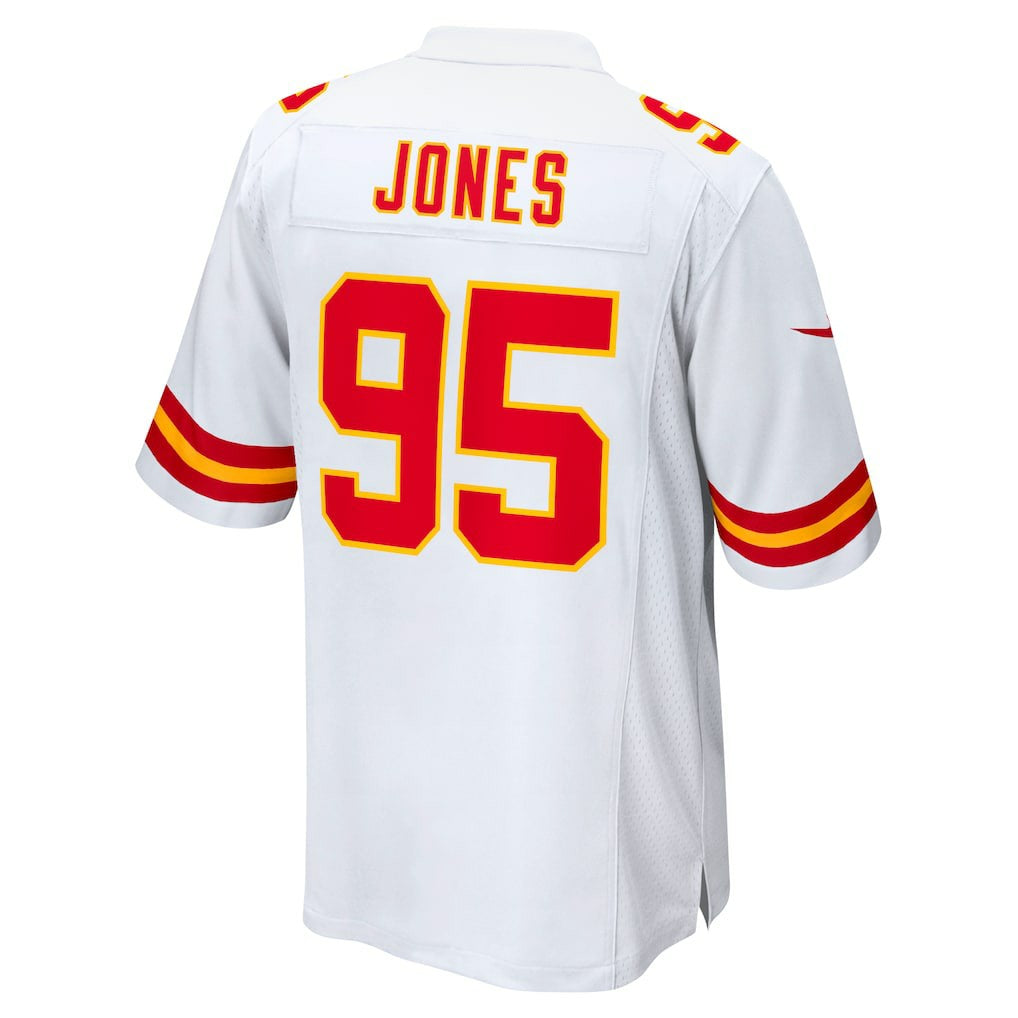 Chris Jones Kansas City Chiefs Game Jersey White - Nike