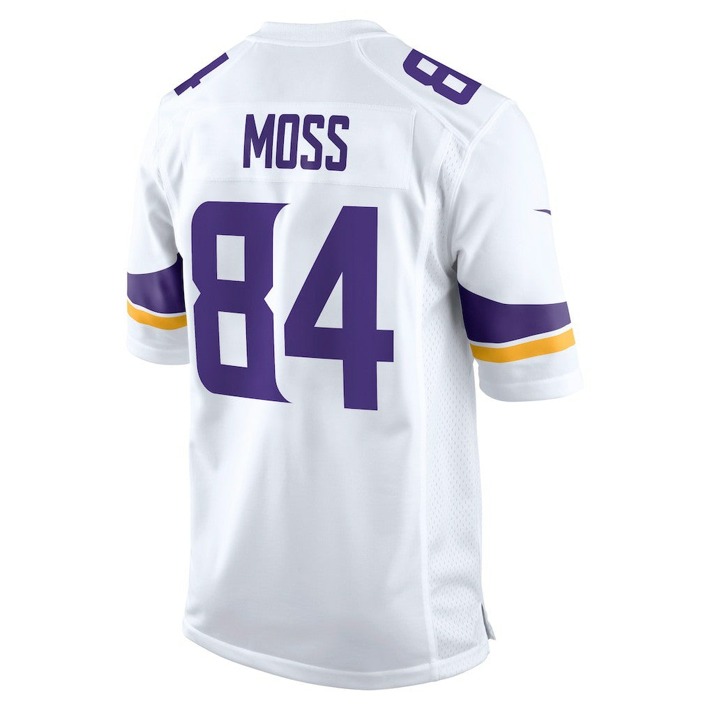 Randy Moss Minnesota Vikings Retired Player Game Jersey White - Nike