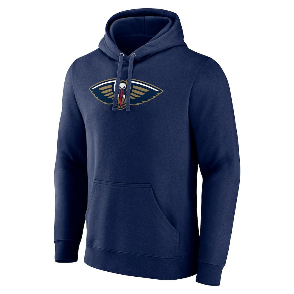 Fanatics - New Orleans Pelicans Primary Logo Pullover Hoodie - Navy