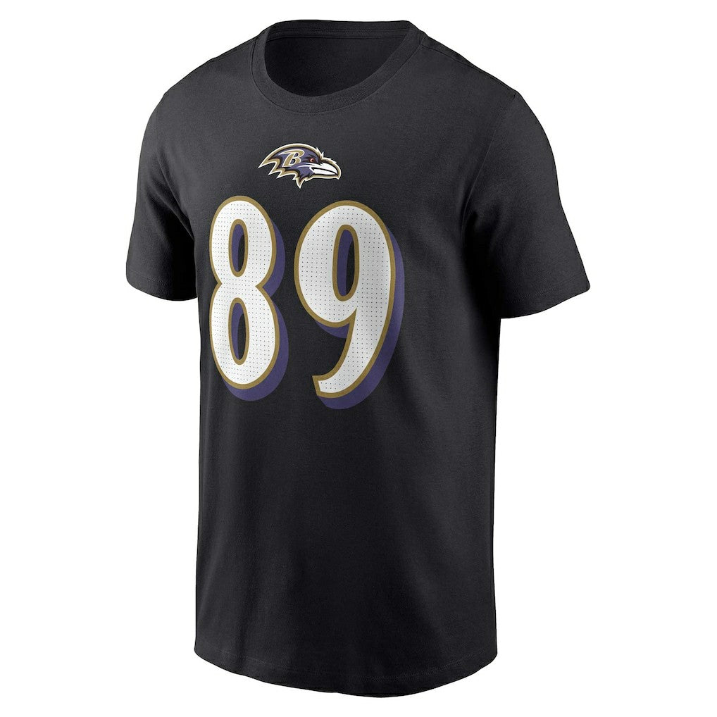 Mark Andrews Baltimore Ravens Player Name & Number T-Shirt Black - Nike