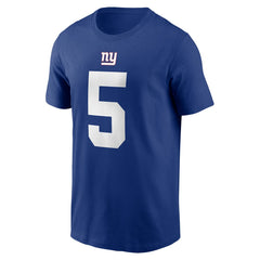 Kayvon Thibodeaux New York Giants Player Name & Number T-Shirt Royal - Nike