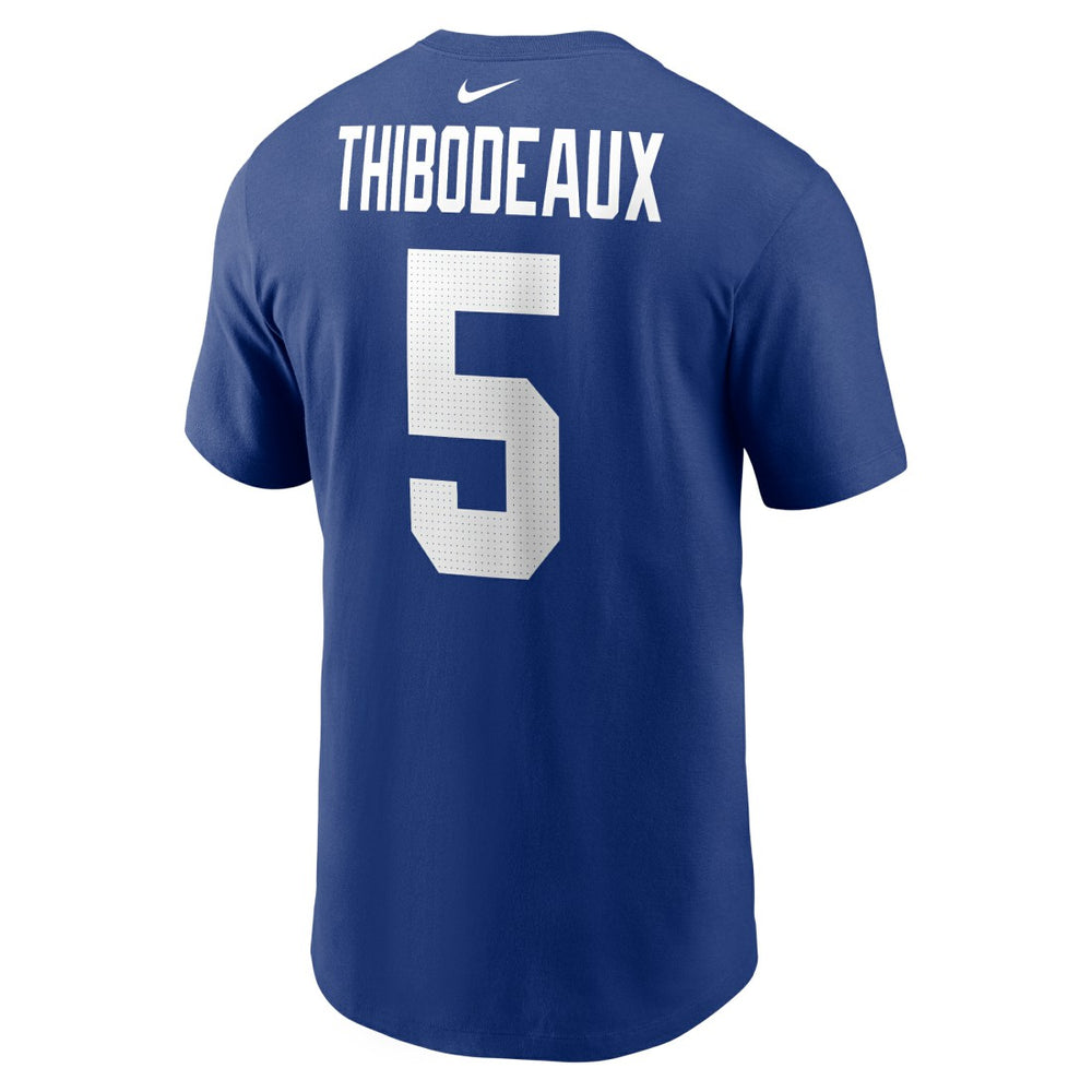 Kayvon Thibodeaux New York Giants Player Name & Number T-Shirt Royal - Nike