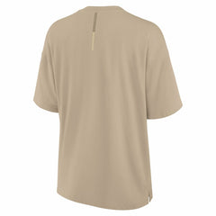 San Francisco 49ers Women's Oversized Elements T-Shirt Khaki - Fanatics