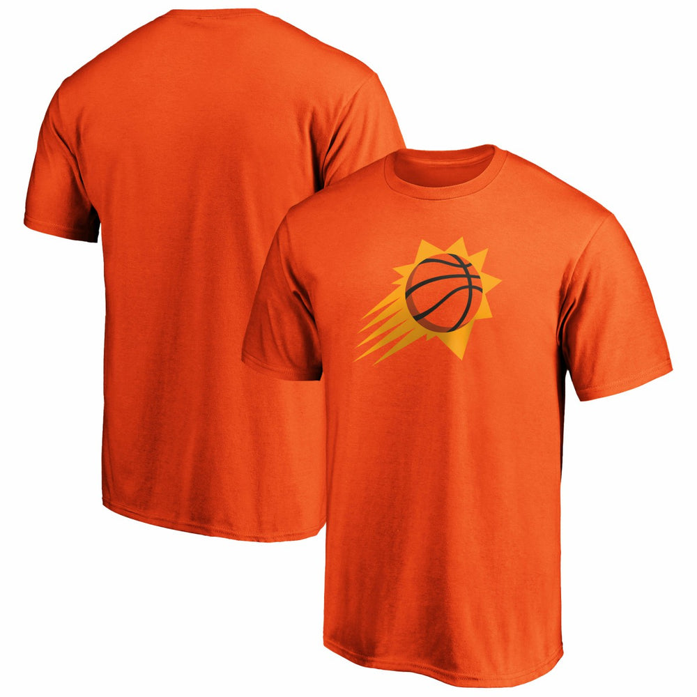 Fanatics - Phoenix Suns Primary Logo T-Shirt - Orange