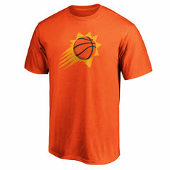 Fanatics - Phoenix Suns Primary Logo T-Shirt - Orange