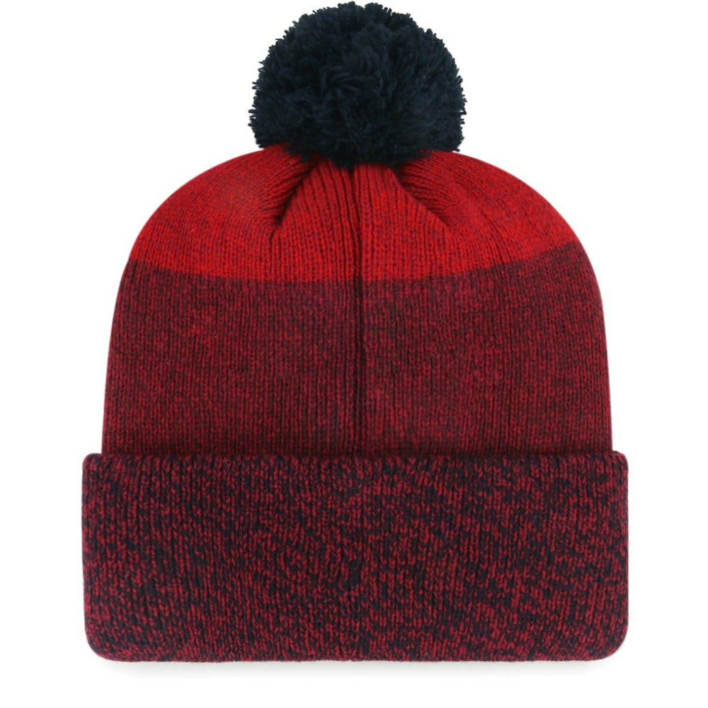 Boston Red Sox '47 Darkfreeze Cuffed Knit Hat with Pom discount