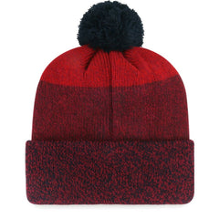 Boston Red Sox '47 Darkfreeze Cuffed Knit Hat with Pom discount