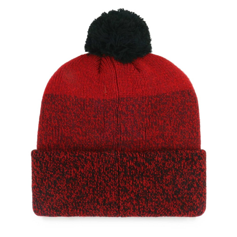 Washington Nationals '47 Darkfreeze Cuffed Knit Hat with Pom Online
