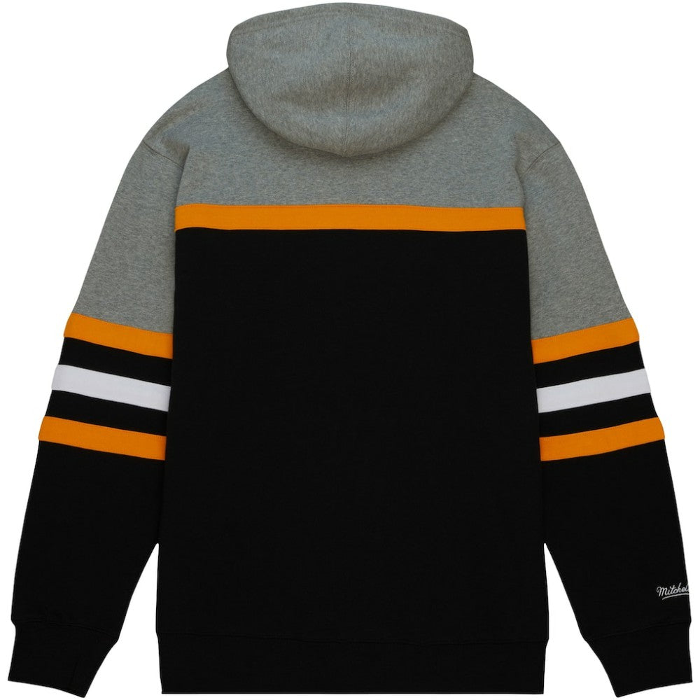Boston Bruins Head Coach Pullover Hoodie Black/Gray