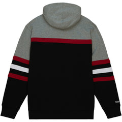 Chicago Blackhawks Head Coach Pullover Hoodie Black/Gray